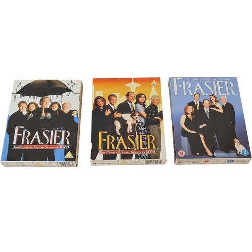 Frasier seasons dvd box - seasons, 4