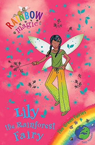Lily the rainforest fairy - lily,