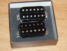 Gibson 70s Tribute Pickup Set Lead Bridge Rhythm Neck High Output Black