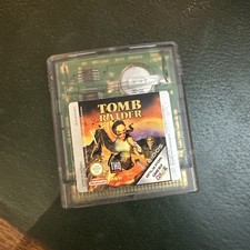 Tomb Raider Game Boy Colour -