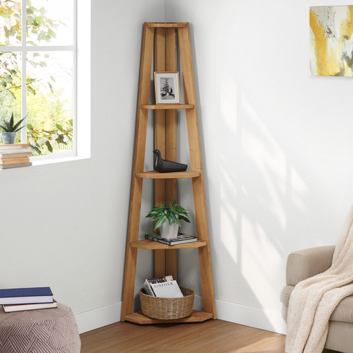Corona bookcase corner - bookcase,
