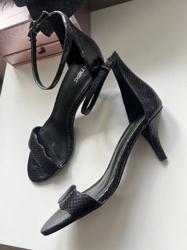 Womens black open - black, sandals