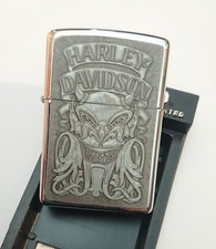 El Diablo Harley Davidson Demon Devil Barrett Smythe Zippo Lighter, c. 1993