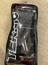 Teknic Made with Kevlar Leather Protective Motorcycle Gloves (Small)