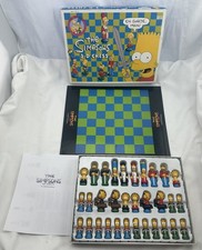 1991 Simpsons Chess Set by