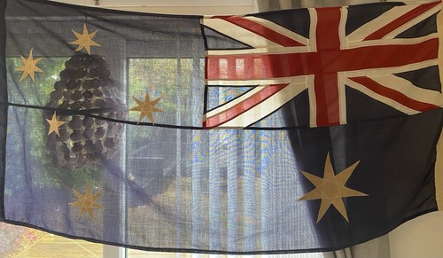 Vintage australia flag - vintage,