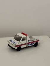Corgi Juniors FORD TRANSIT Mk2 WRECKER/TOW TRUCK in White “RESCUE” Front Decal