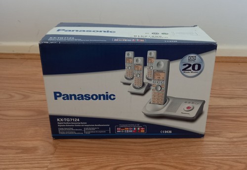 Panasonic tg7124 handset - 4x,
