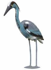 DECOY HERON DETERRENT FOR POND