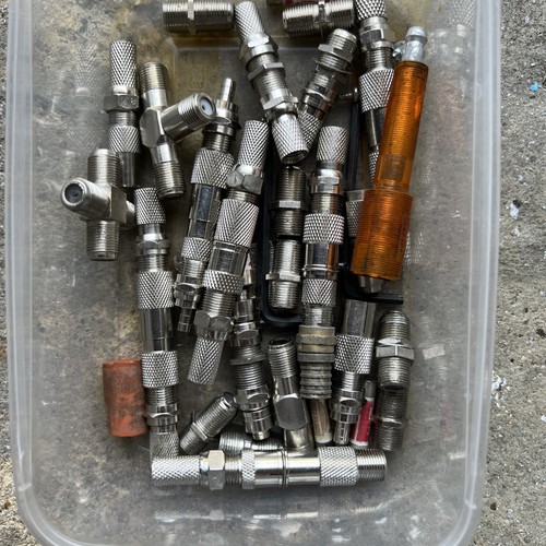 Satellite cable connectors - connectors, and