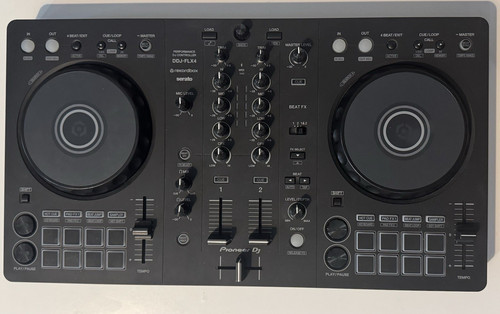 Pioneer ddj flx4 channel - dj, ddj-flx4
