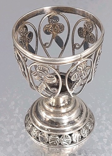 Vintage silver plated metal - vintage,
