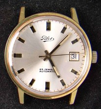 Pilot Men's Automatic ETA 2783 Vintage Swiss Watch -- Running