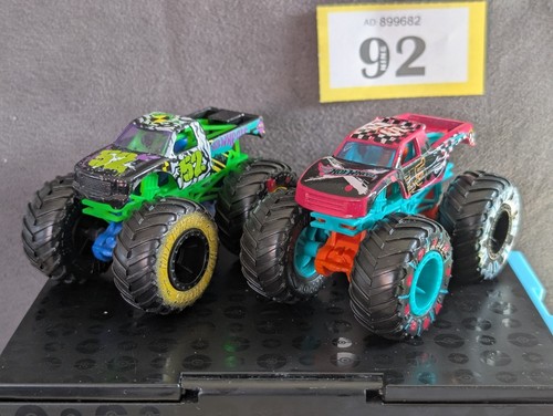 Hot wheels monster jam - hot,