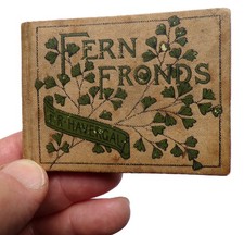1885 fern fronds victorian - 1885,