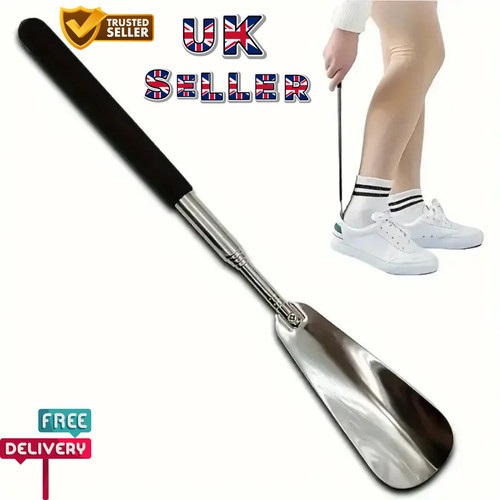 Long shoe horn extendable - shoe,