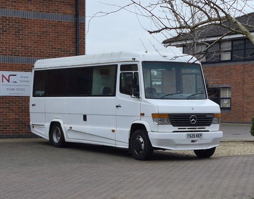 Mercedes 814 bus camper - mercedes,