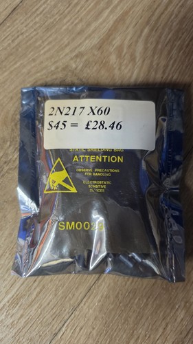 2n217 germanium pnp transistor - 2n217,