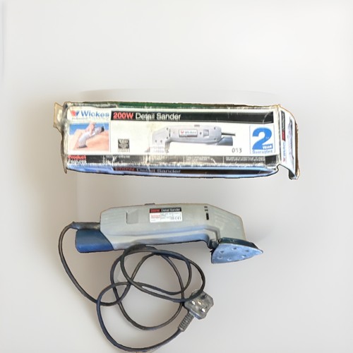 Wickes 200w detail sander - 200w,