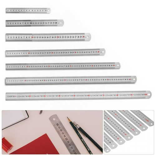 Stainless steel ruler - stainless,