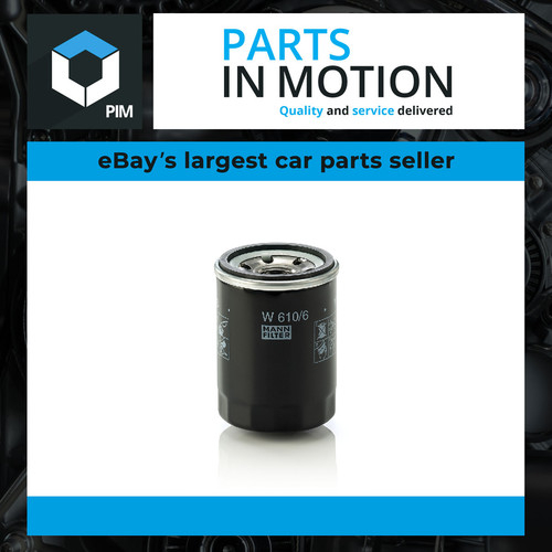 Oil filter w610 mann - filter, w610/6