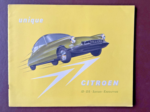 Unique citroen ds - unique,