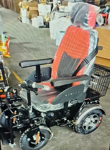 Electric wheelchair with - electric,