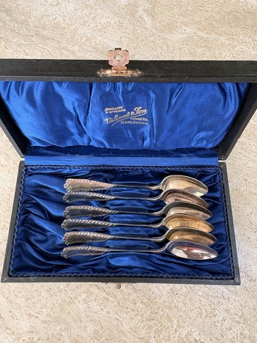 Vintage cased set - , of