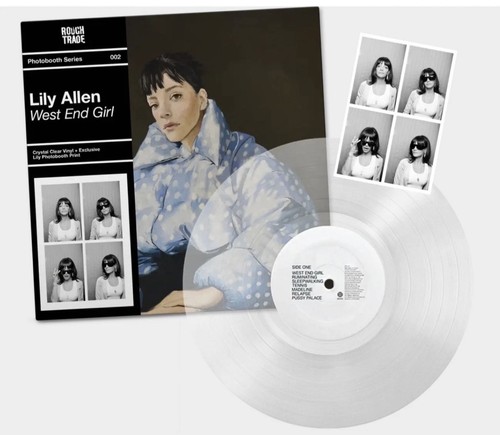 Lily allen west - west, end