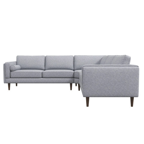 Amber light grey - amber, fabric