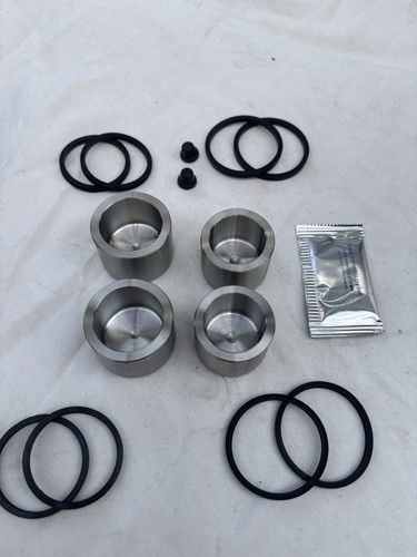 Stainless steel pistons - steel, pistons&seal