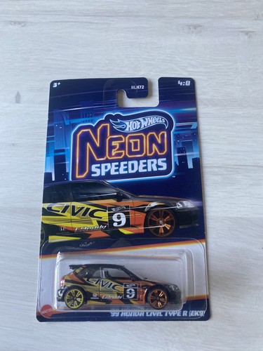 Hot wheels neon speeders 99 - neon,