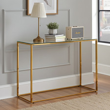 Console Hall Table Monza Glass