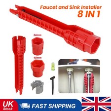 8 in1 Sink Basin Multifunction