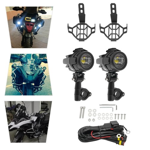 2pcs motorcycle led fog - motorcycle,