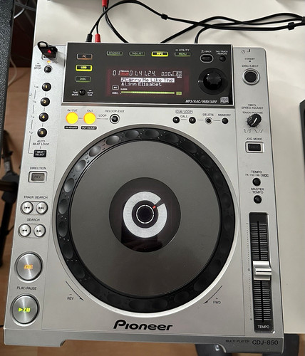 Pioneer cdj 850 pair - pioneer,
