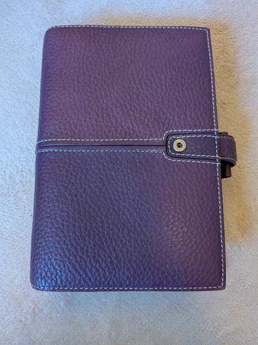 Vintage rare filofax personal - filofax,