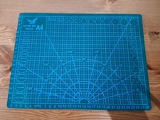 A4 Self Healing Cutting Mat Non-Slip Printed Grid Lines for Knife Sewing Crafts.