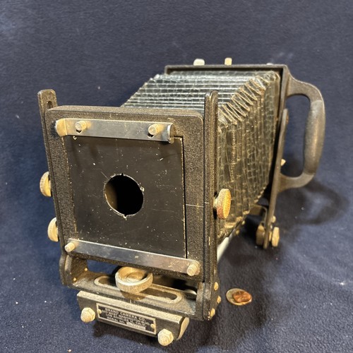 1947 brand camera 4x5 - brand,