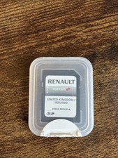 Renault Tomtom Sat Nav SD - United Kingdom & Ireland (25920 9024R)