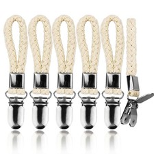 1/4/6Pcs Tea Towel Clips for
