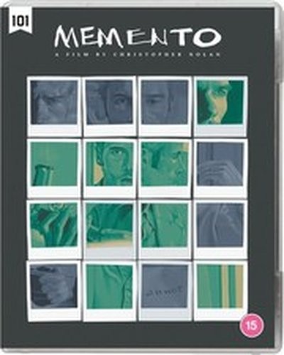 Memento guy pearce carrie anne - guy,