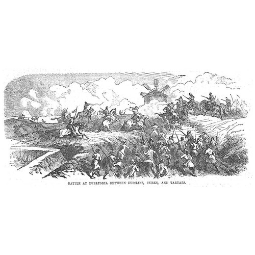 Crimean war the battle - crimean,