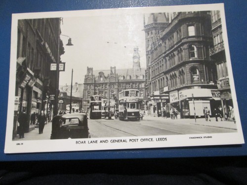 Postcard leeds boar - leeds., lane