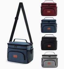 Insulated Can Cool Bag Thermally Camping Food Storage Picnic Bottle Cooler Wine