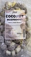 Coconut Mushrooms Sweets Pick