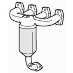 Approved exhaust manifold - exhaust,