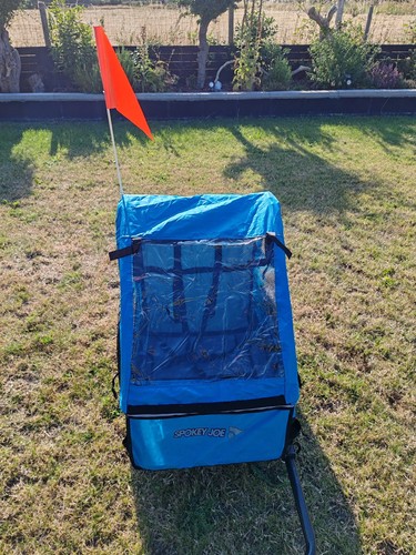 Spokey joe bicycle trailer - spokey, for