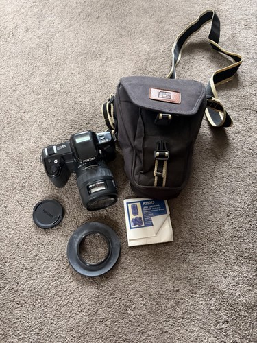 Pentax film camera with - camera,