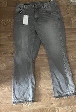Zara Men Grey Flared Jeans EUR